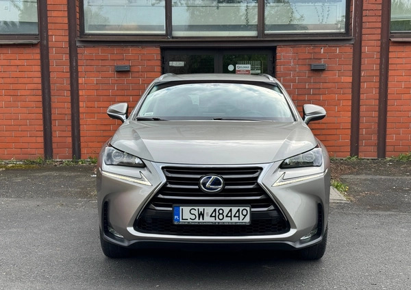Lexus NX cena 116000 przebieg: 68656, rok produkcji 2015 z Świdnik małe 79